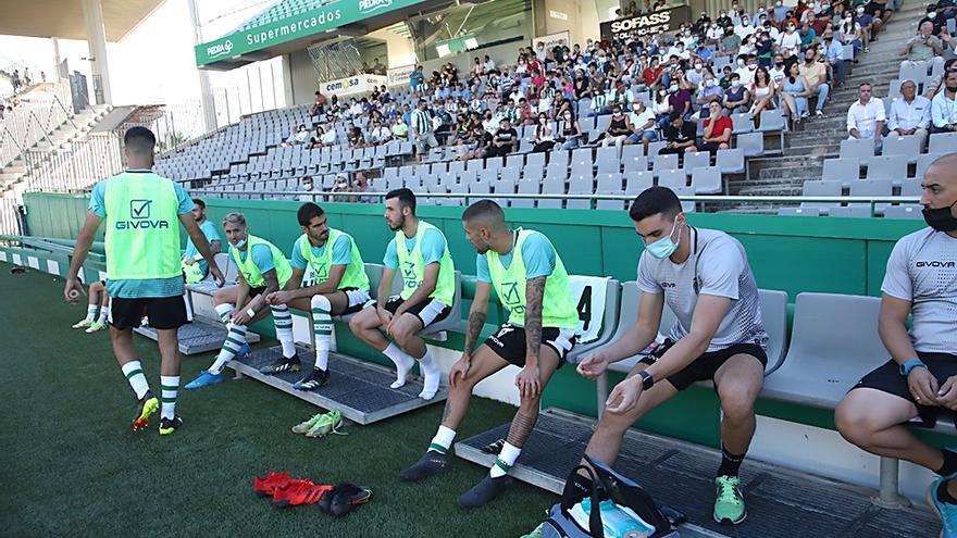 Las imágenes de la afición en el Córdoba CF-Don Benito