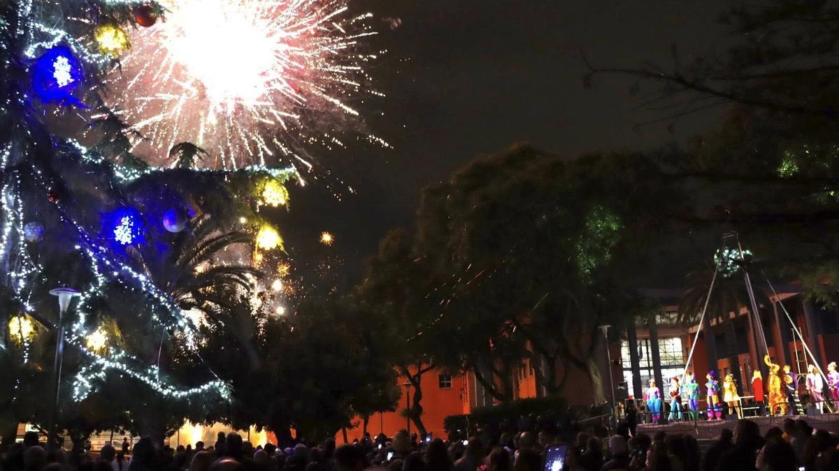 Imagen de la "Encesa" de Xirivella, el pasado 12 de diciembre