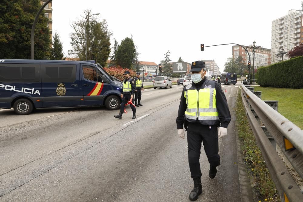 Coronavirus en Asturias: Controles