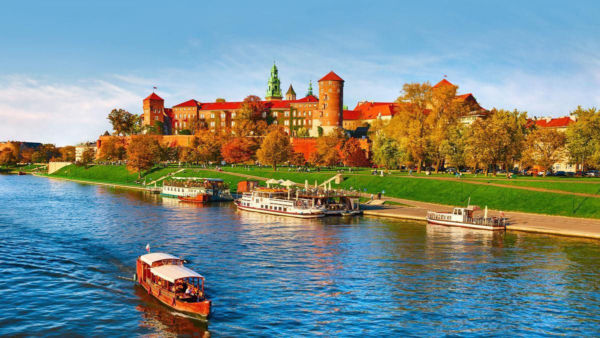 Castillo Real de Wawel, en Cracovia