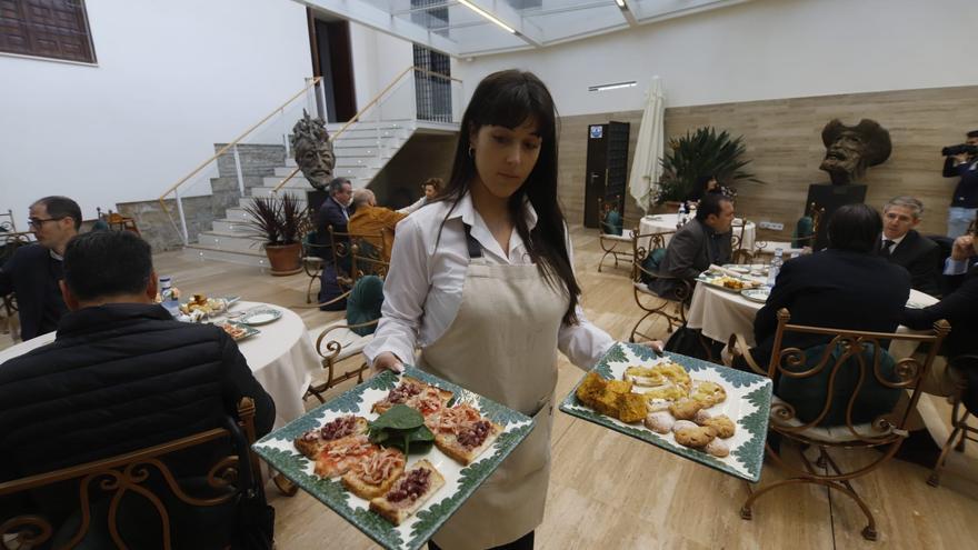 El Palacio de Congresos de la calle Torrijos abre espacio gastronómico