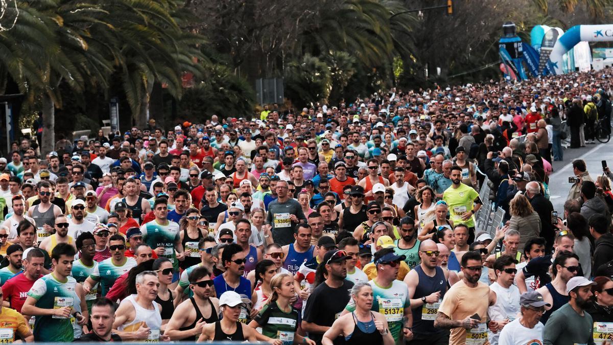 El Total Energies Media Maratón de Málaga 2026, en imágenes
