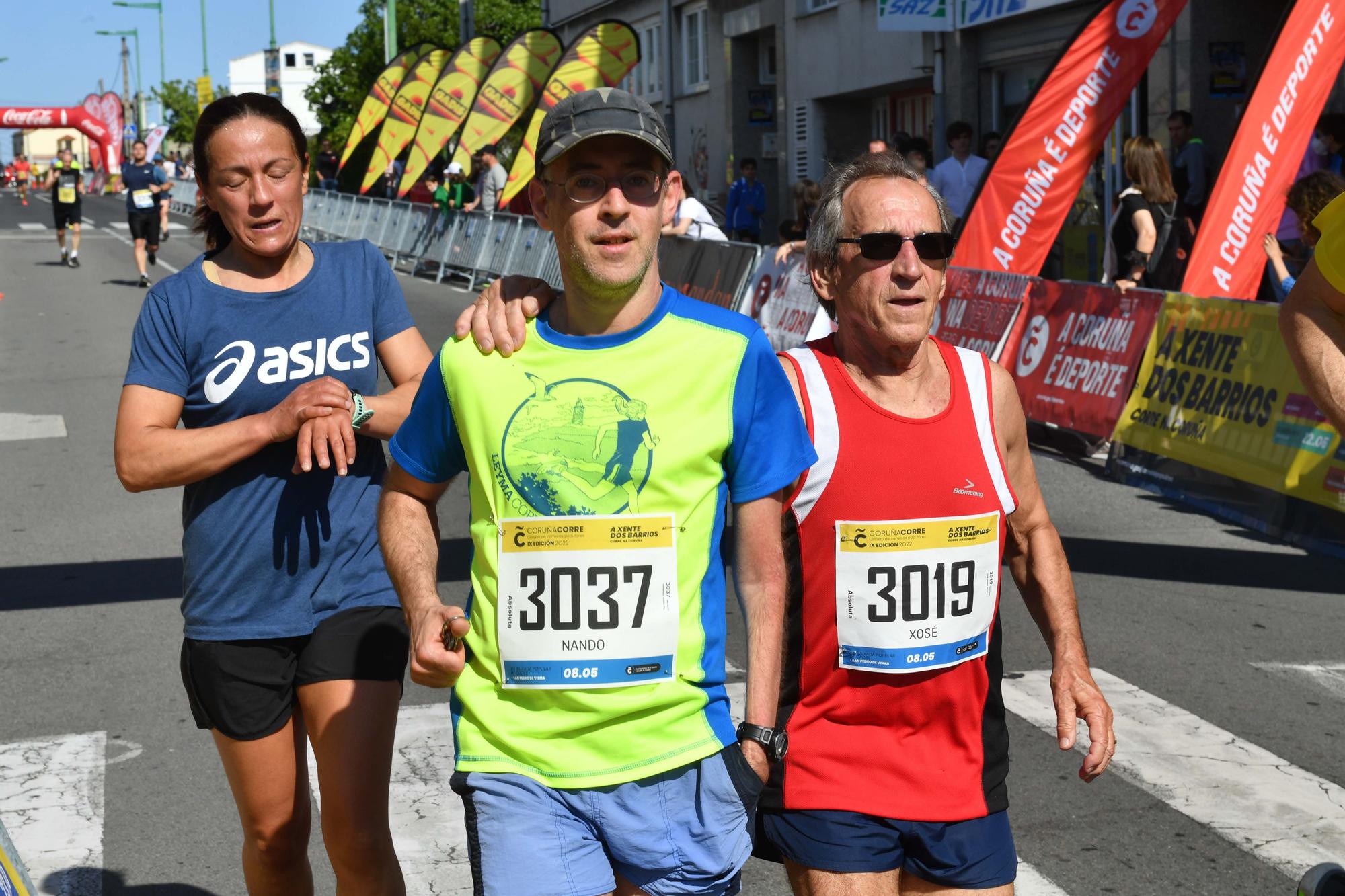 Carrera San Pedro de Visma del CoruñaCorre