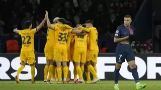 Koundé empequeñece a Mbappé