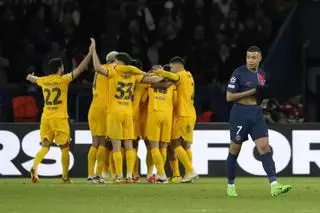 Partidazo del Barça en el Parque de los príncipes