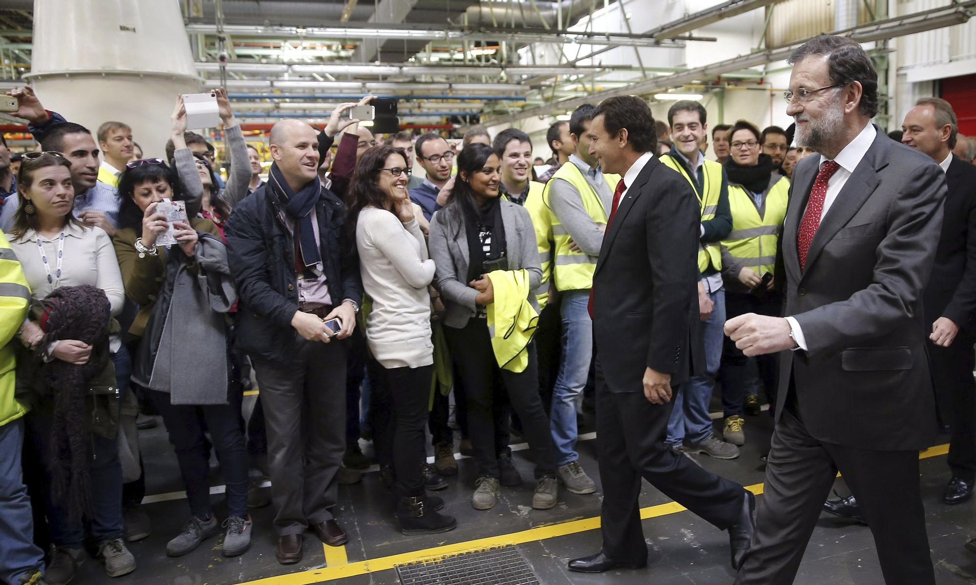 46 años de Ford en la Comunidad Valenciana en imágenes