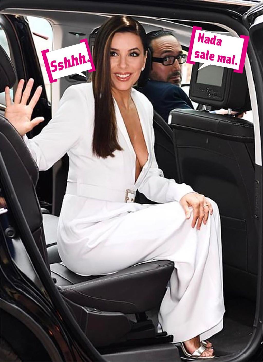 Eva Longoria del Festival de Cannes a urgencias