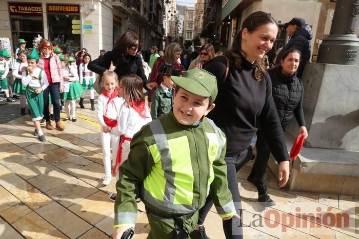 Carnaval de Cartagena: pasacalles de los colegios