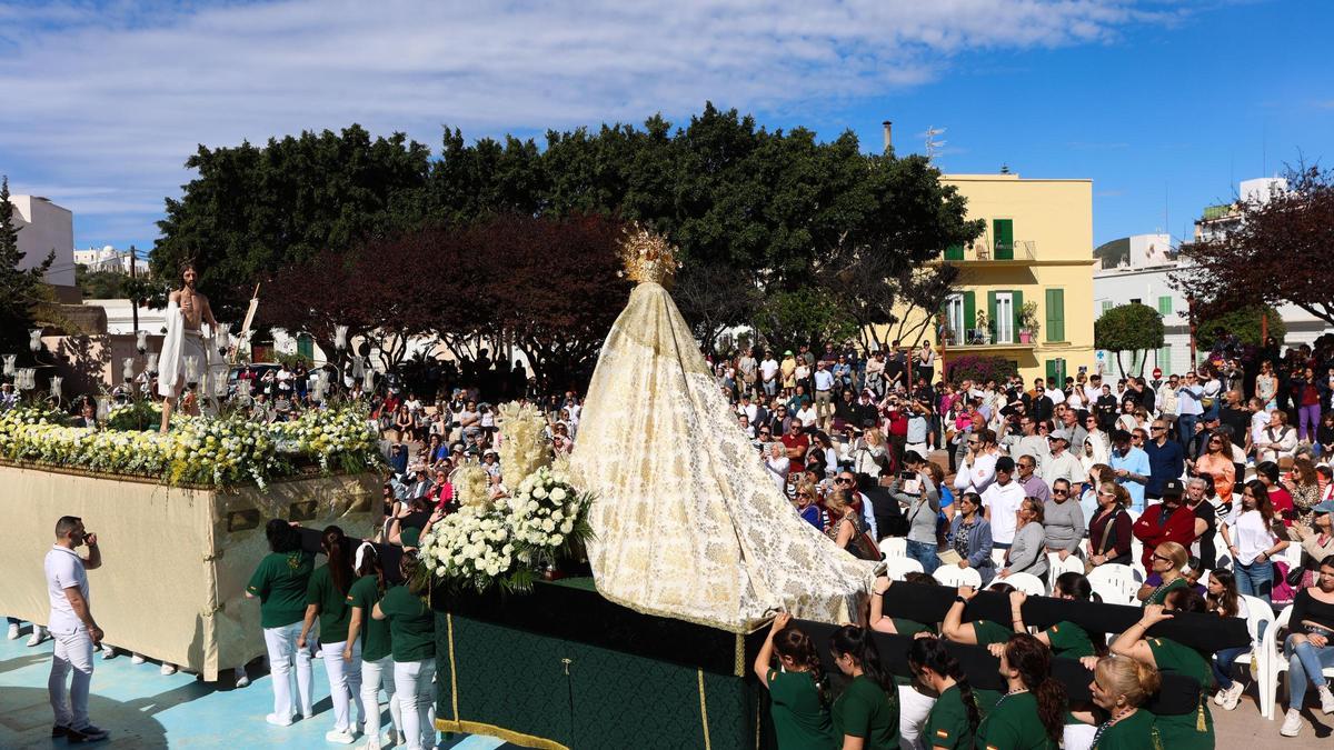 Procesión del Santo Encuentro en Ibiza