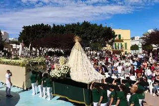 Procesión del Santo Encuentro en Ibiza