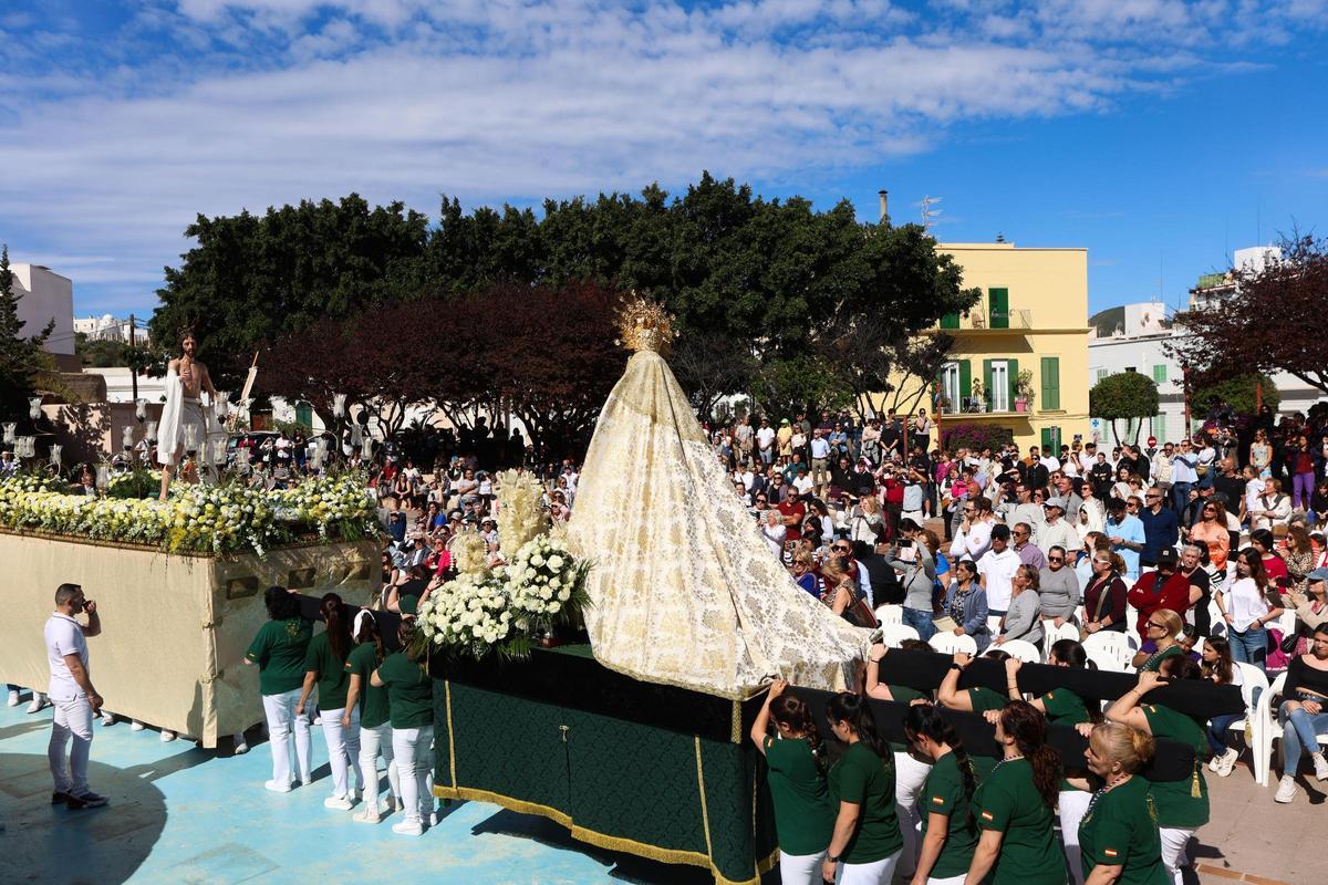 La Semana Santa de Ibiza se despide con sabor agridulce