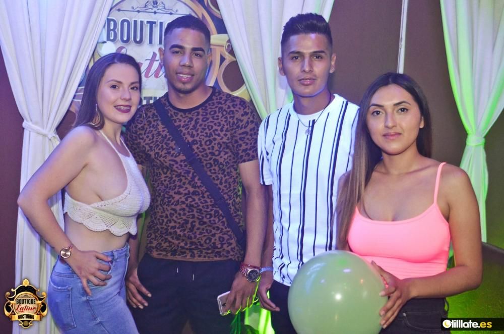 ¡Búscate en la noche murciana! Boutique Latino (04/6/2019)