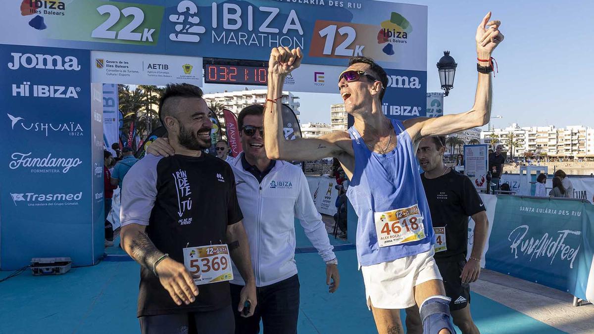 Àlex Roca en Ibiza.