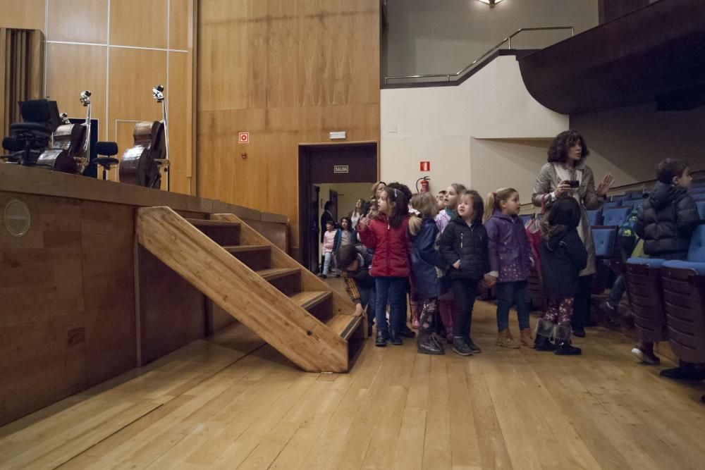 Concierto de la OSPA para niños