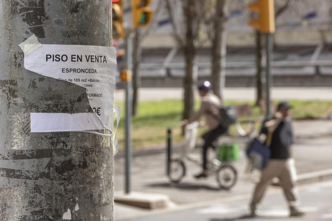 Barcelona: comprar un habitatge costa un 38% menys al mes que llogar, però exigeix més de 100.000 euros d’estalvi