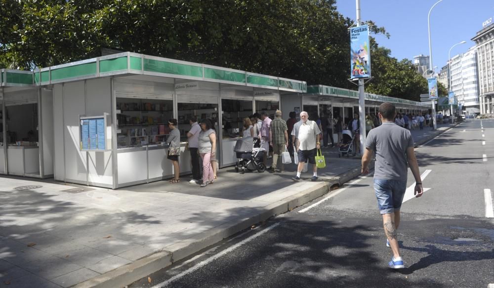 A Coruña inaugura su Feria del Libro