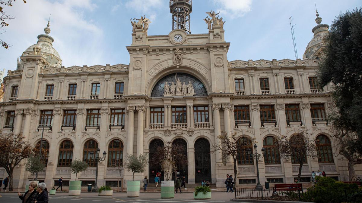 Edificio de Correos donde se instalará el Museo de la Fiesta en un futuro.