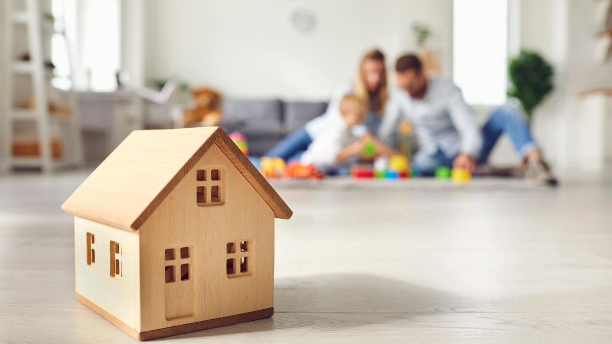 La hipoteca del hogar puede ser fija o variable.