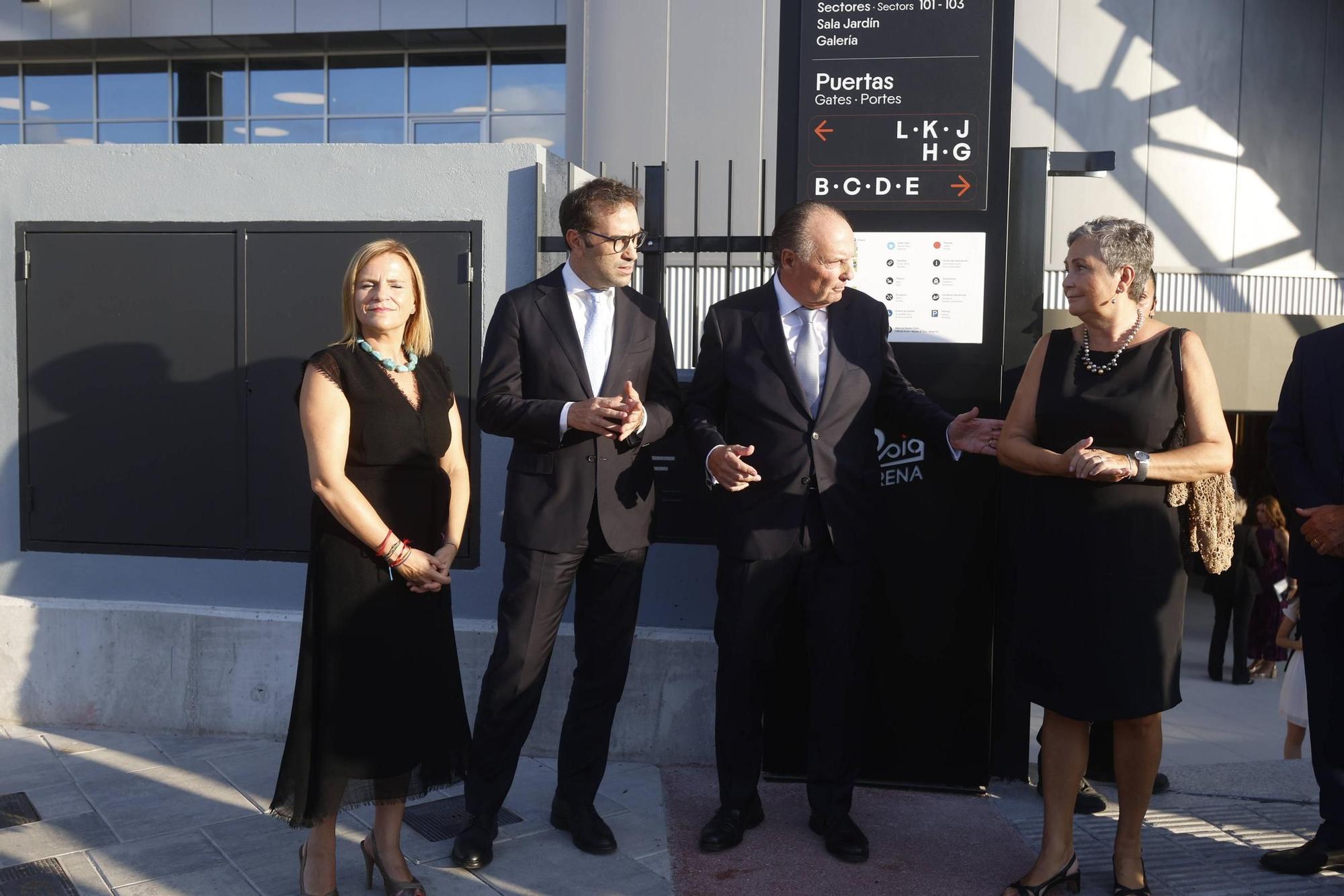 La 'Noche de la Economía Valenciana' de la Cámara Valencia, en imágenes