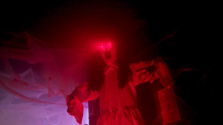 Halloween en el Real Mallorca: Son Moix estrena su túnel del terror