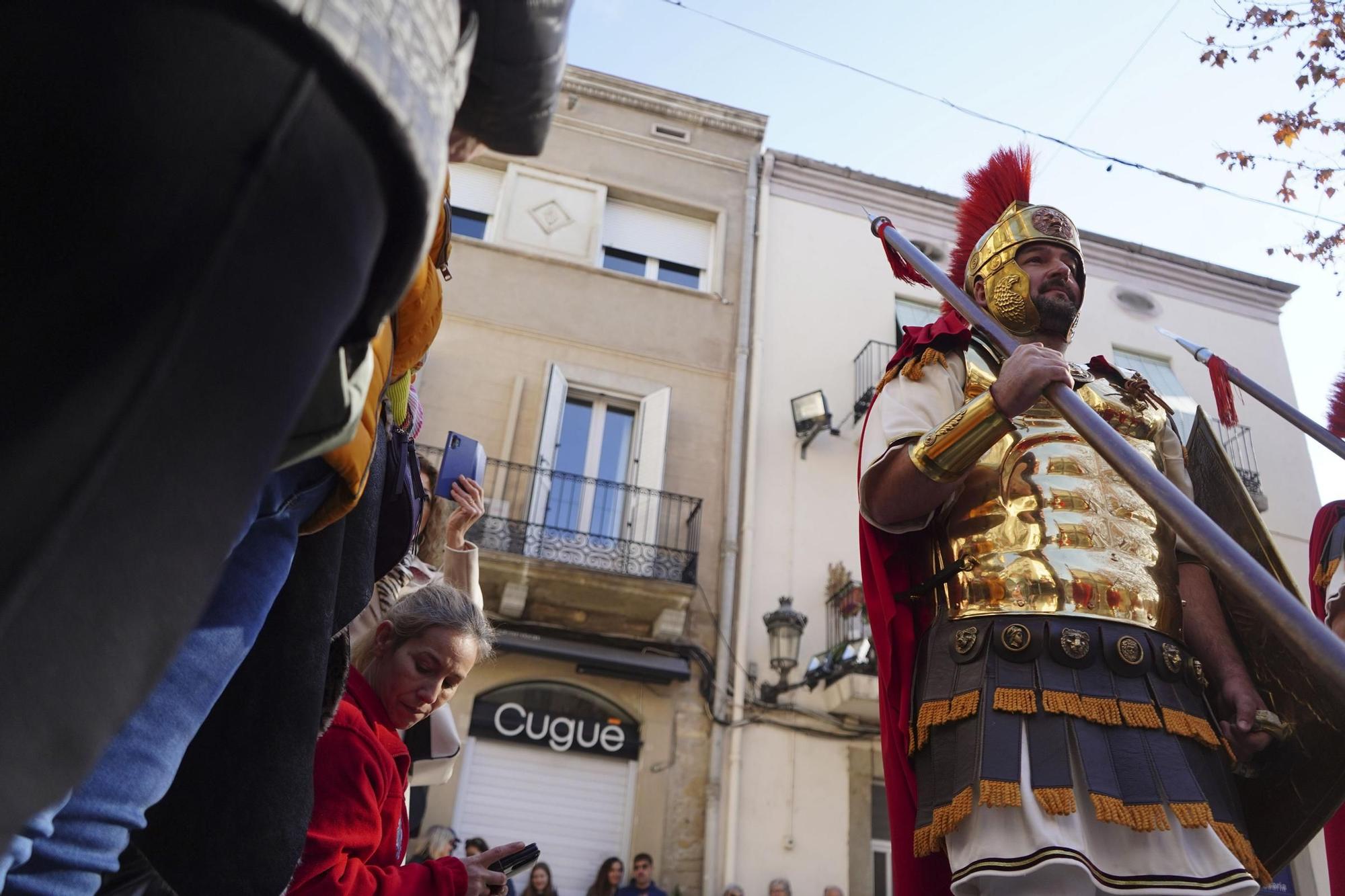 La segona trobada dels Armats a Sant Vicenç, en imatges