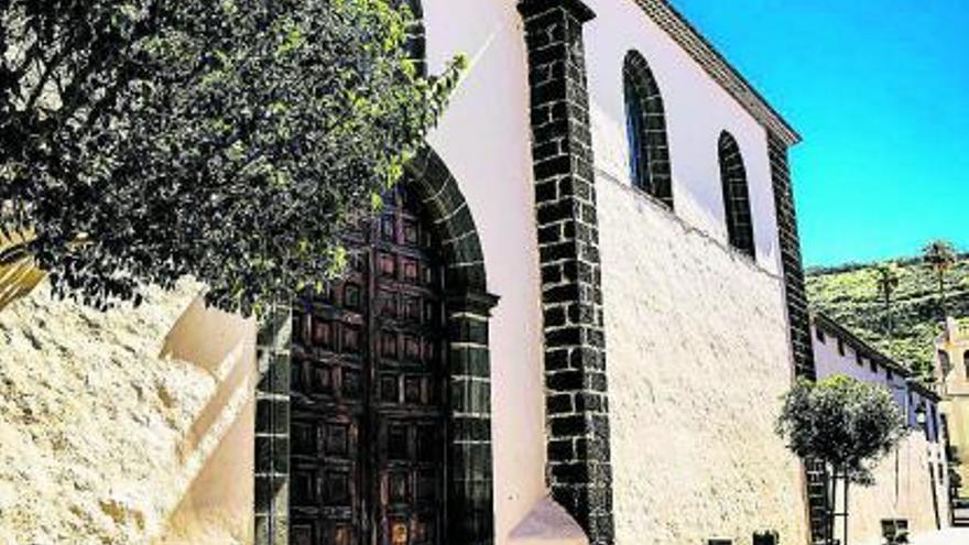 Exterior de la Capilla del Convento de las Claras en La Laguna. | | ARTEMARFOTOGRAFIA