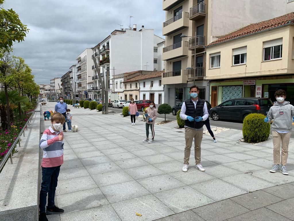 Los niños regresan a las calles de Córdoba