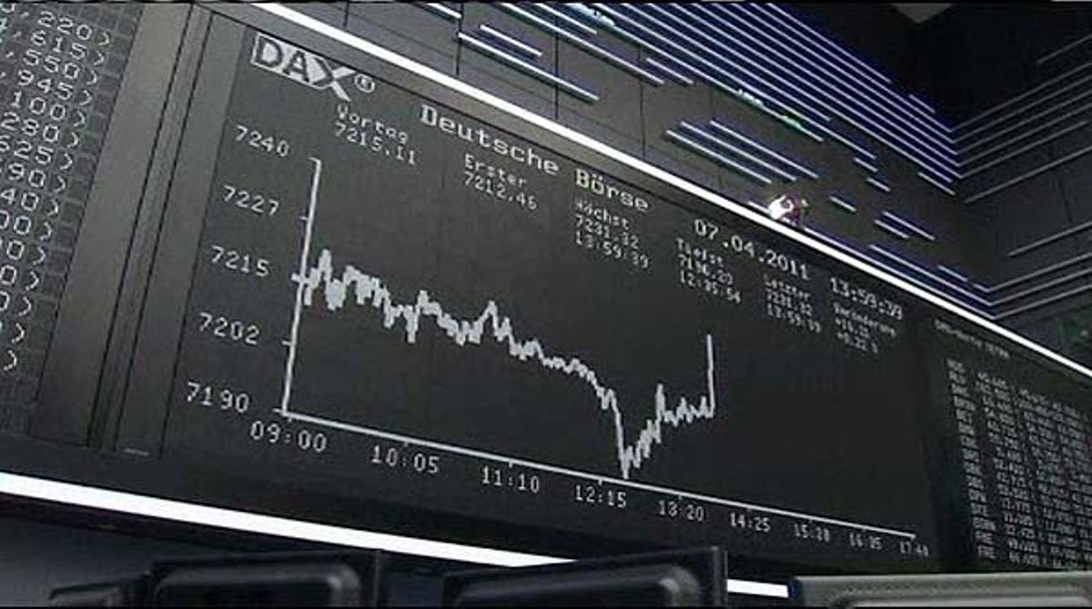 El BCE apuja els tipus un quart de punt fins a l’1,25%