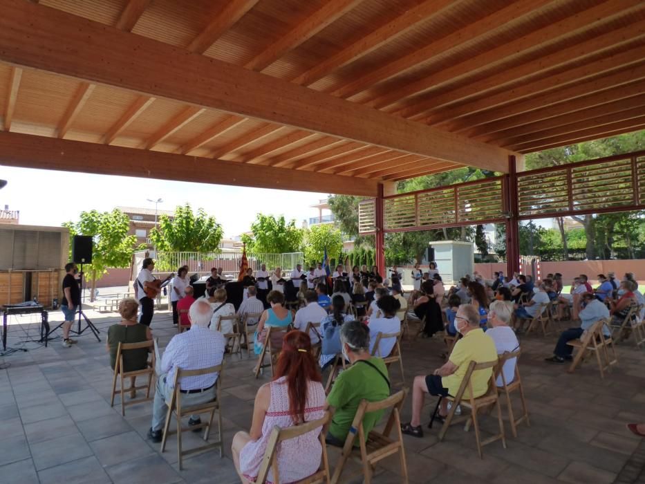 Diferents actes celebrats a la comarca de la Diada