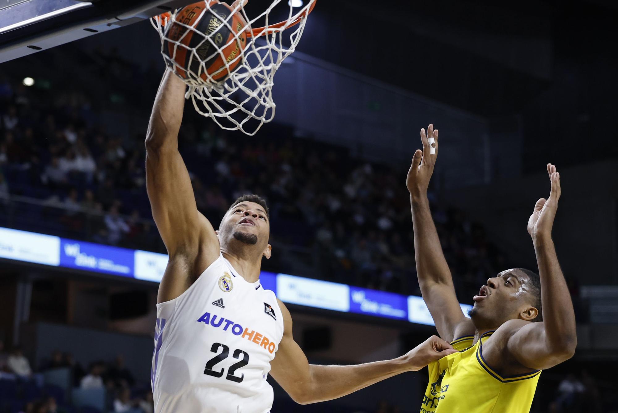 Real Madrid-CB Gran Canaria