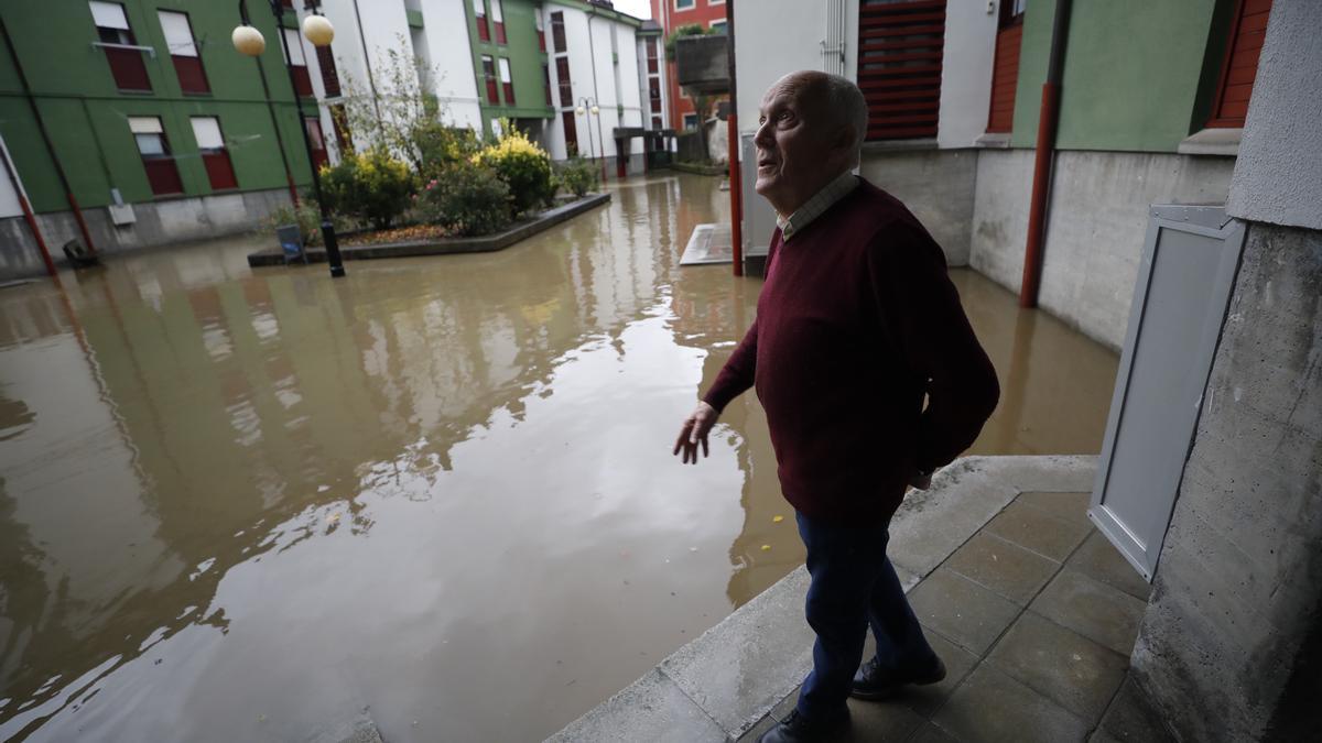 Inundaciones en Asturias: Todas las imágenes de una complicada jornada de lluvias