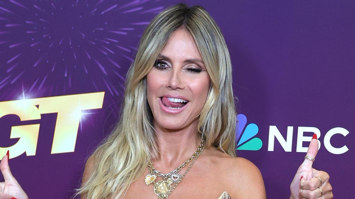 Heidi Klum y la vida nudista, la vida mejor: &quot;Mejor sin ropa&quot;