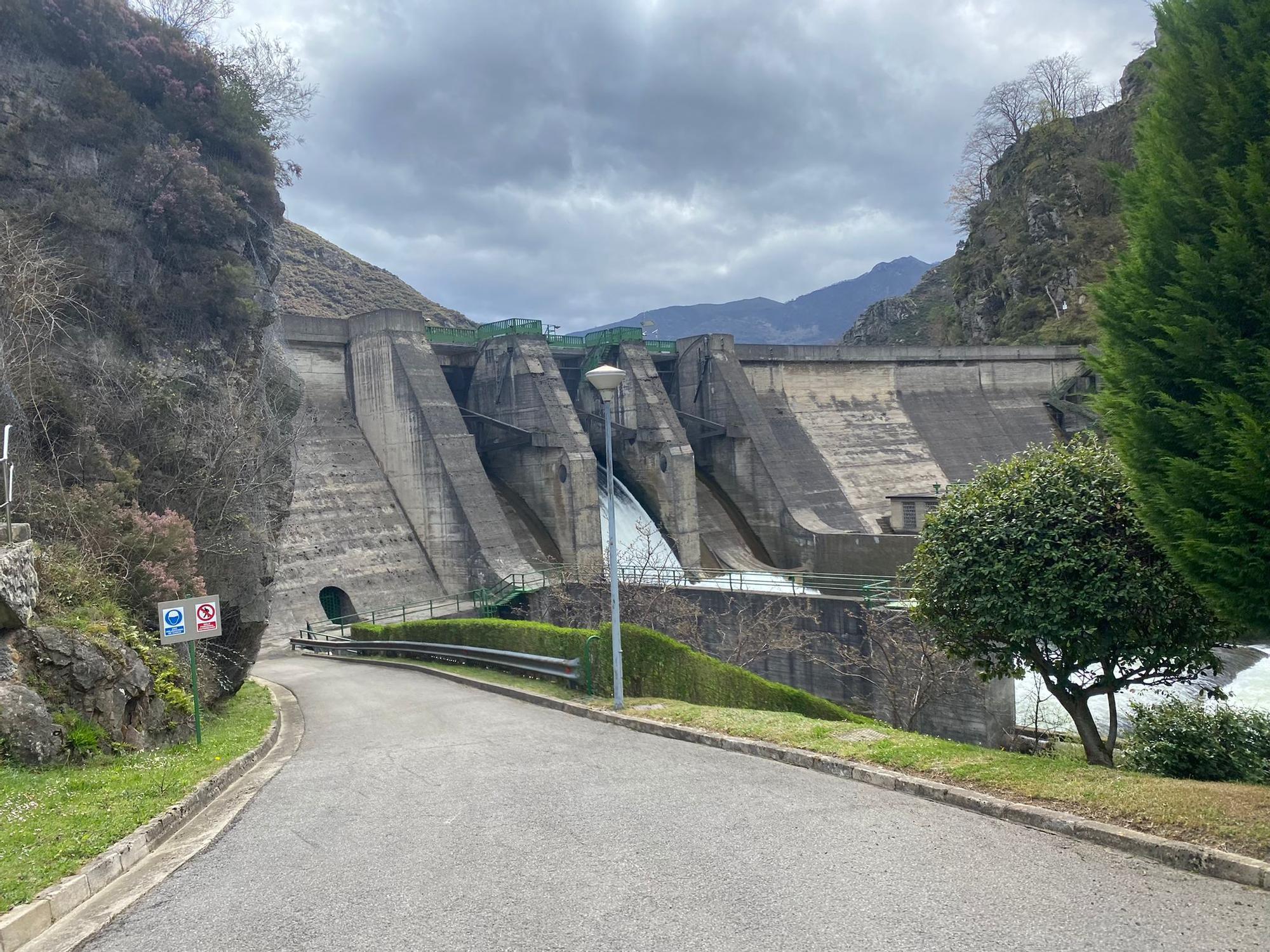 La estación potabilizadora de Rioseco