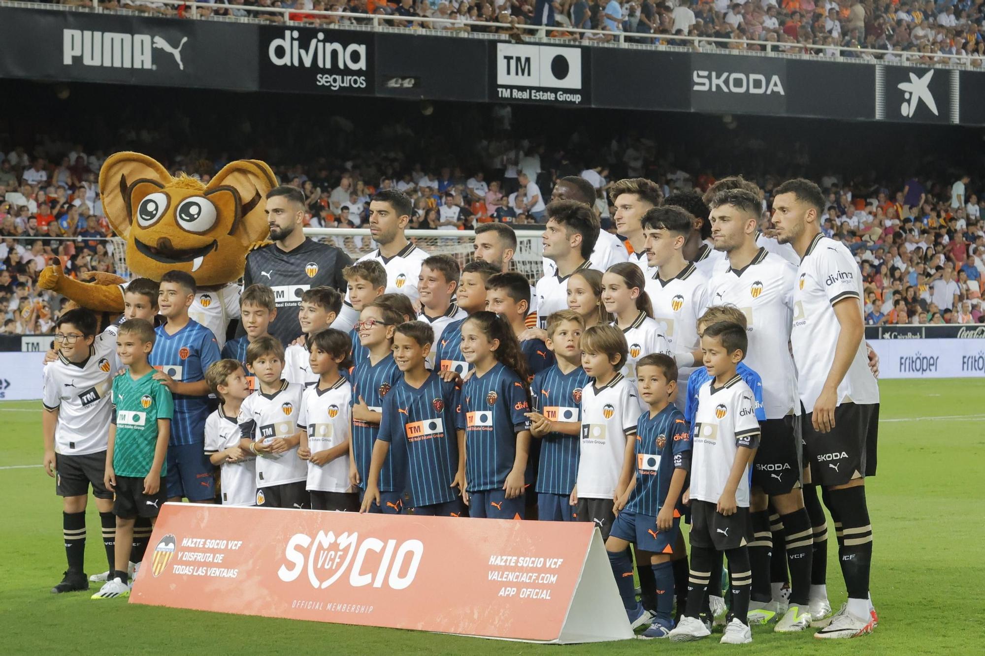 Valencia CF - Real Sociedad en imágenes