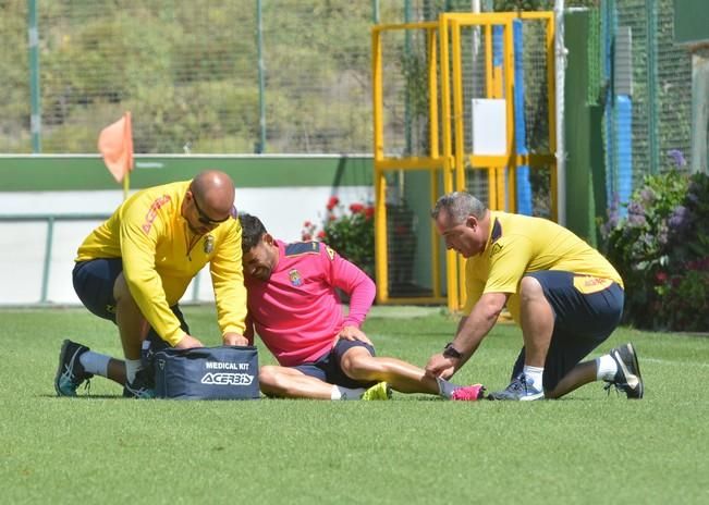 ENTRENAMIENTO UD LAS PALMAS