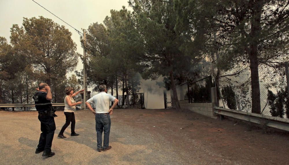 Andilla: ocho años desde su gran incendio