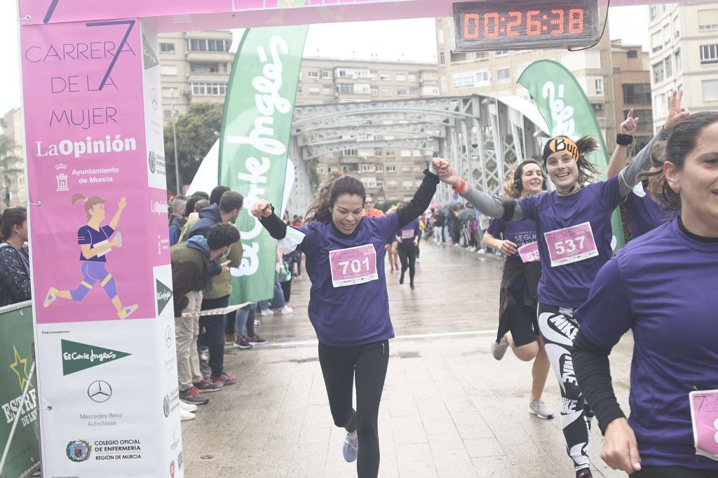 Carrera de la Mujer 2022: Llegada a la meta