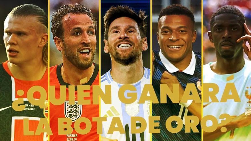 ¿Quién ganará la Bota de Oro del Mundial?