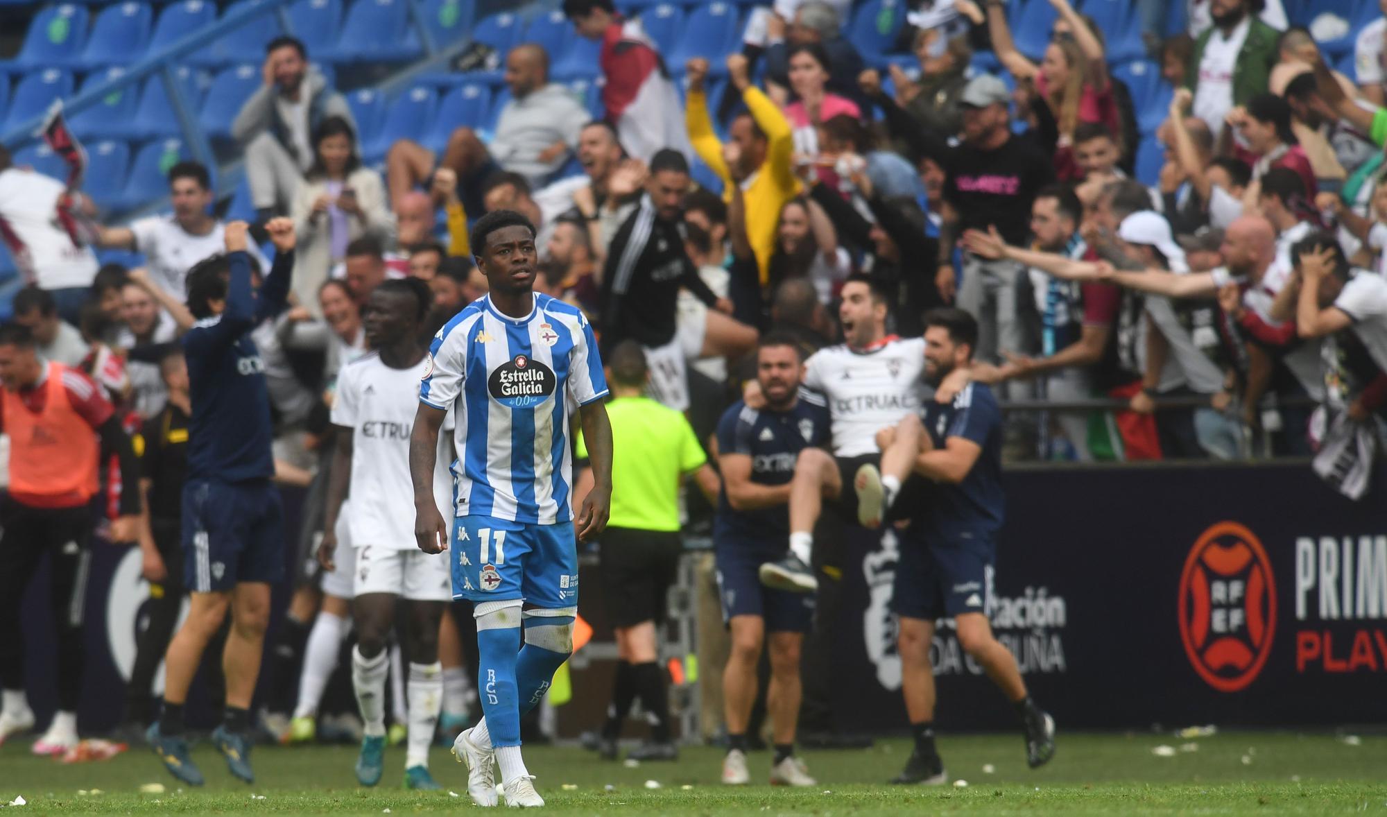 Deportivo - Albacete (1-2)