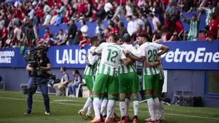 Las cuentas del Betis para volver a Europa