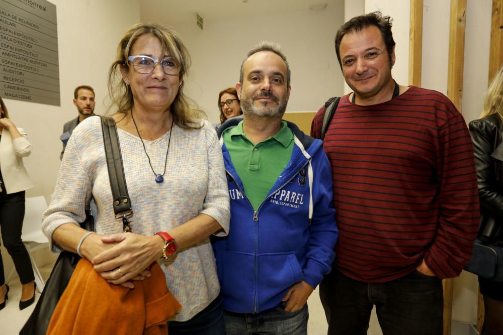 Gala 25 Aniversario Levante-EMV Edición Camp de Morvedre. Miembros de CC.OO. Camp de Morvedre junto a la secretaria general de la comarca, Begoña Cortijo