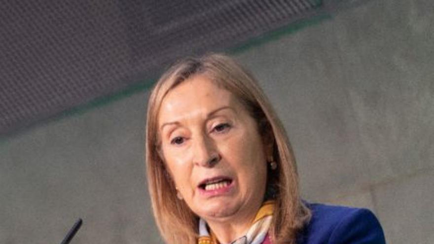 Ana Pastor inaugura la Jornada FEFE One Day de la Federación de Farmacéuticos