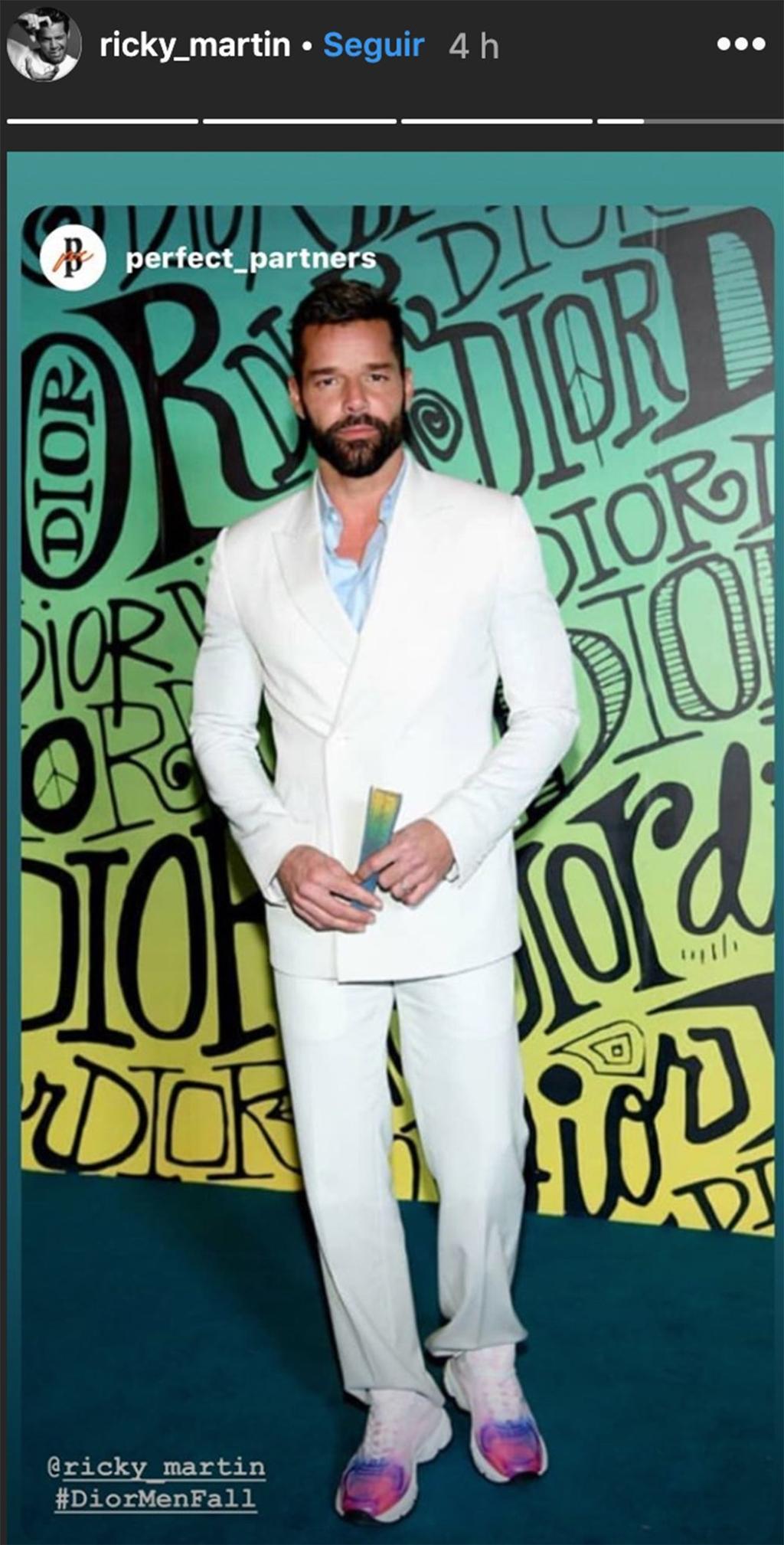 Ricky Martin en Miami