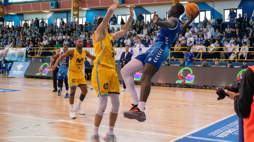 El Caja Rural CB Zamora cae ante el gran Movistar Estudiantes