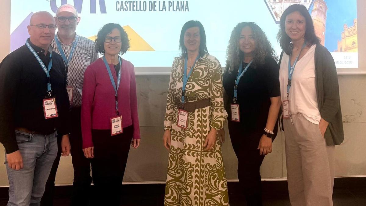 Asistentes al congreso celebrado en Castelló, el 4 y 5 de abril.