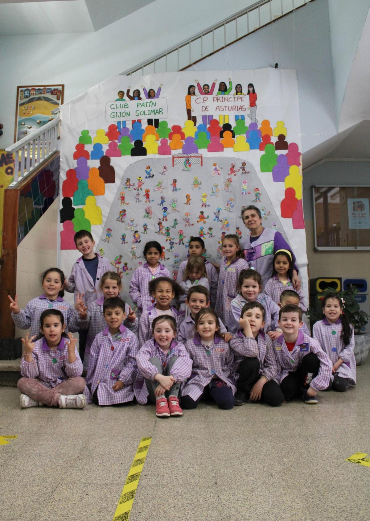 De aula en aula: El colegio Príncipe de Asturias