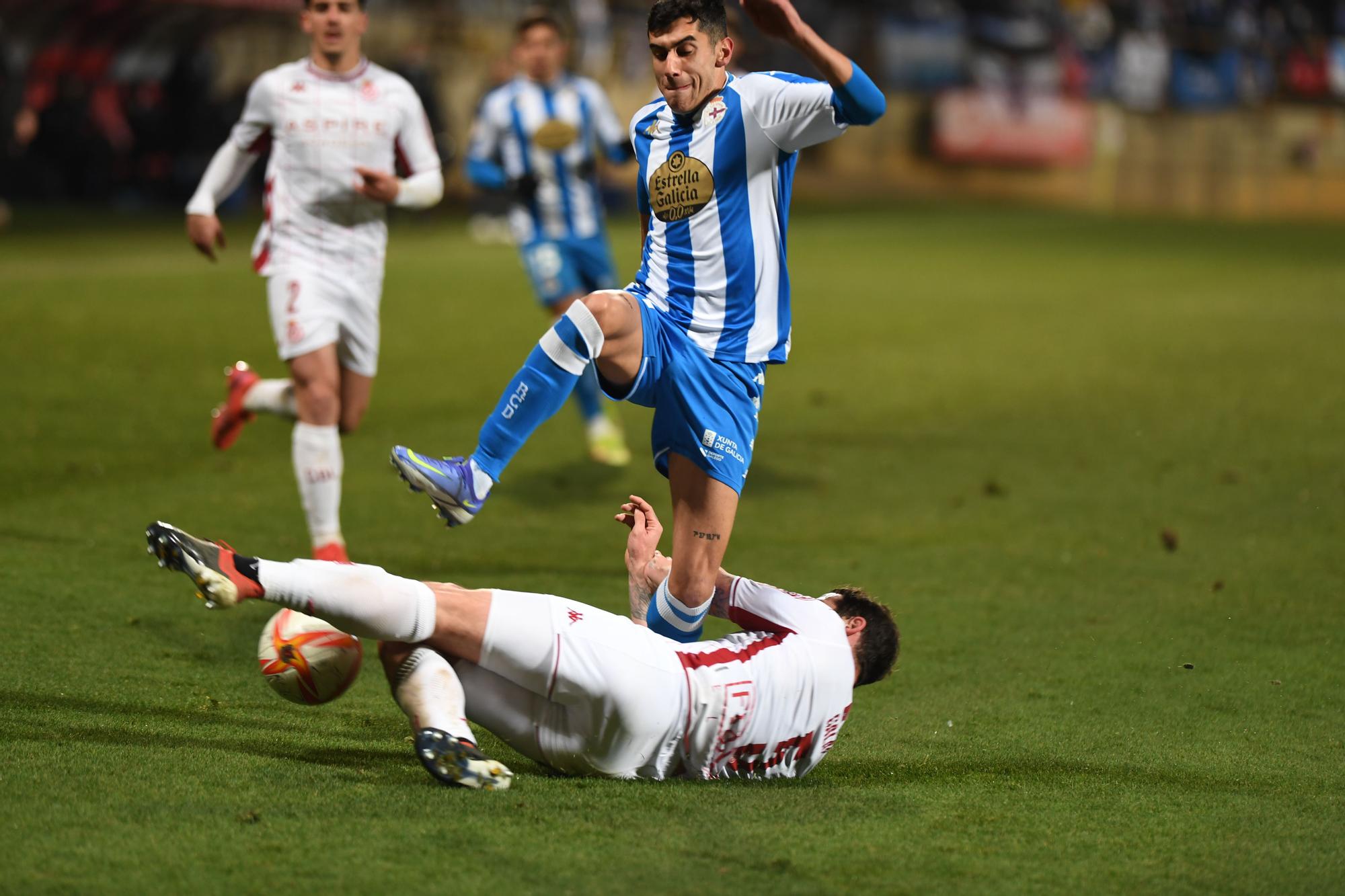 El Deportivo le gana 2-3 a la Cultural Leonesa