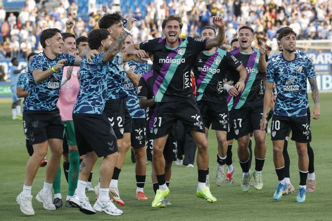 Real Zaragoza vs Málaga CF, en imágenes