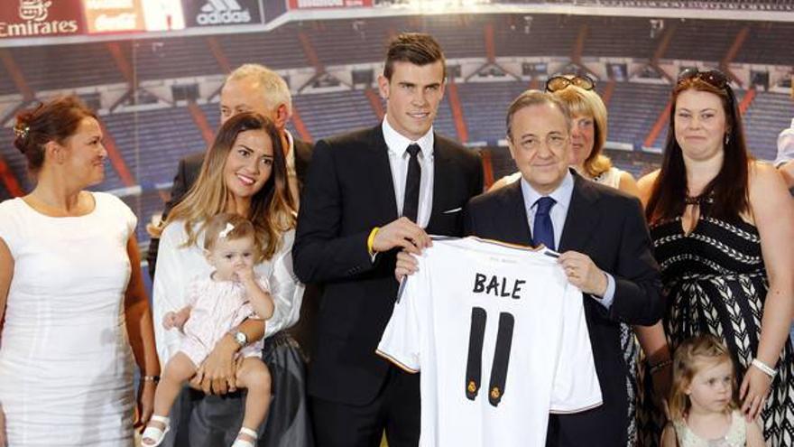 El Madrid presente a Bale ante 30.000 aficionados