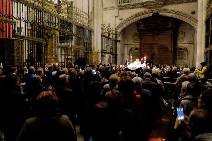 Miserere del Yacente en la Catedral